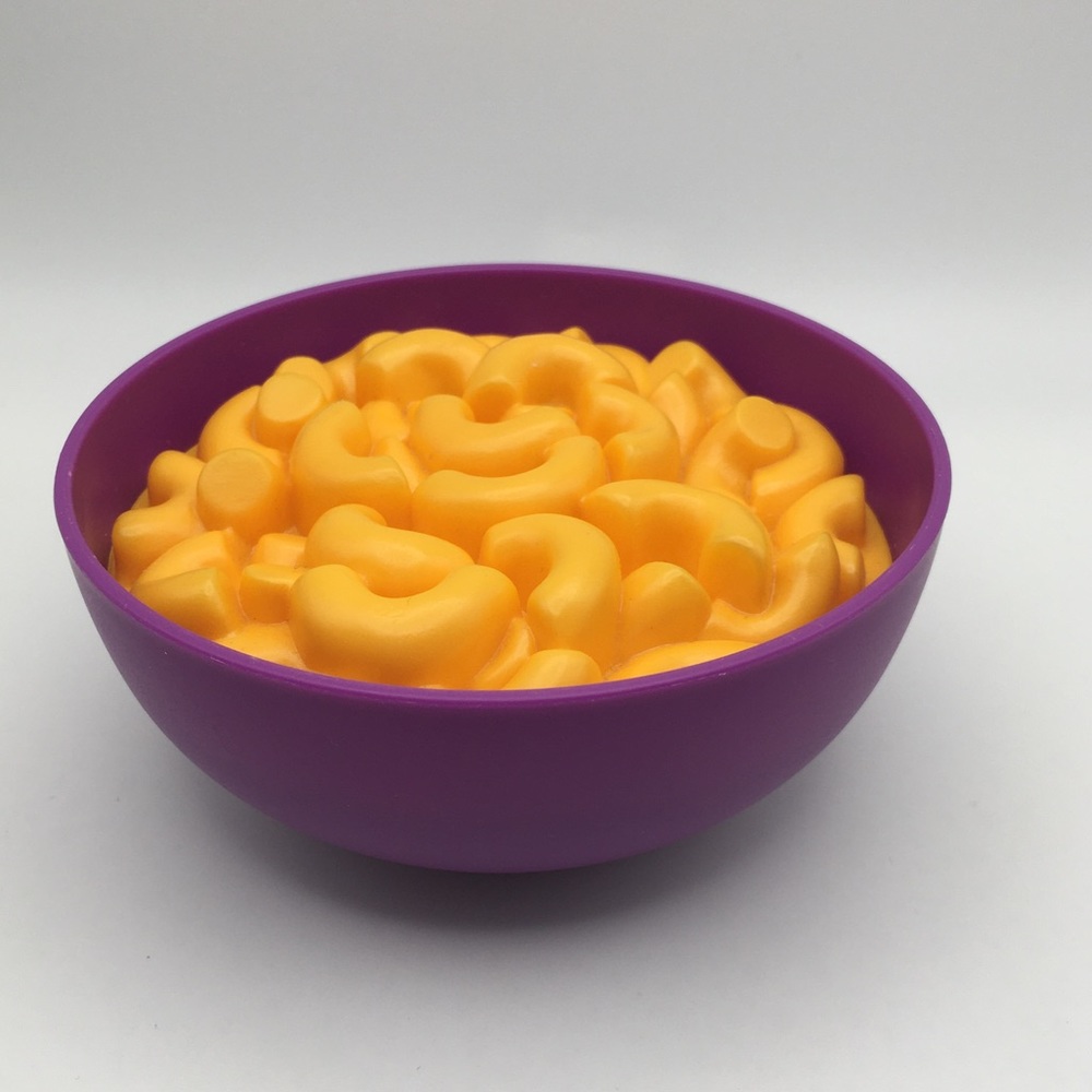 Bowl of Macaroni & Cheese Play Food Learning Resources